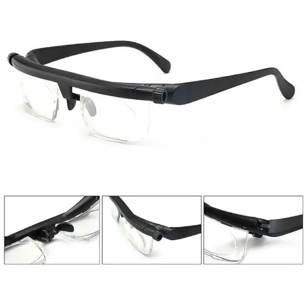 Flex Focus Adjustable Glasses