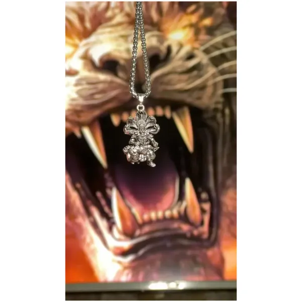 Narsimha Pendent With Chain