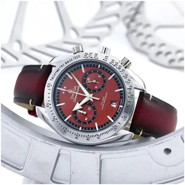 Omega Seamaster Watch Coaxial Heavy Quartz For Men (SW483)