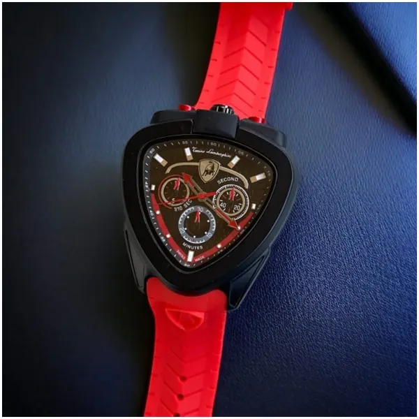 Lamborghini Watch Spyder Chronograph For Men (SW577)