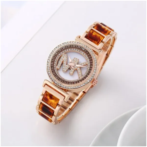 Michael Kors Watch Spin White Dial For Women (SW287)