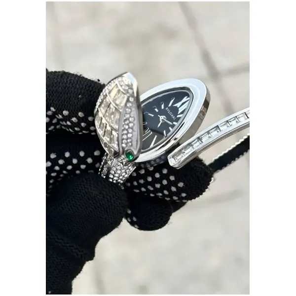Bvlgari Watch Snake Darcy Silver For Women (SW390) - Image 2