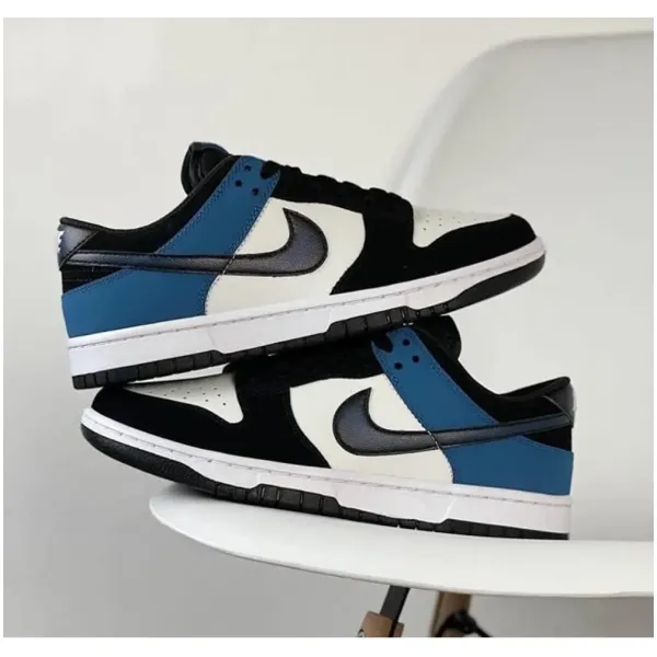 Sb Dunk Low Industrial Blue Shoes For Men (SW136)