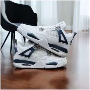 Nike Air Jordan Retro 4 Shoes For Men (SW239)
