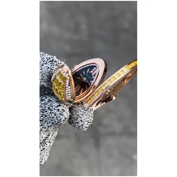 Bvlgari Watch Snake Darcy Rose Gold For Women (SW391) - Image 2