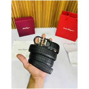 Salvatore Ferragamo Belt Full Kit For Men (SW1013)