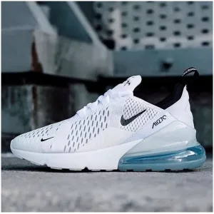 Nike Air Max 270 White Black Shoes For Men (SW243)