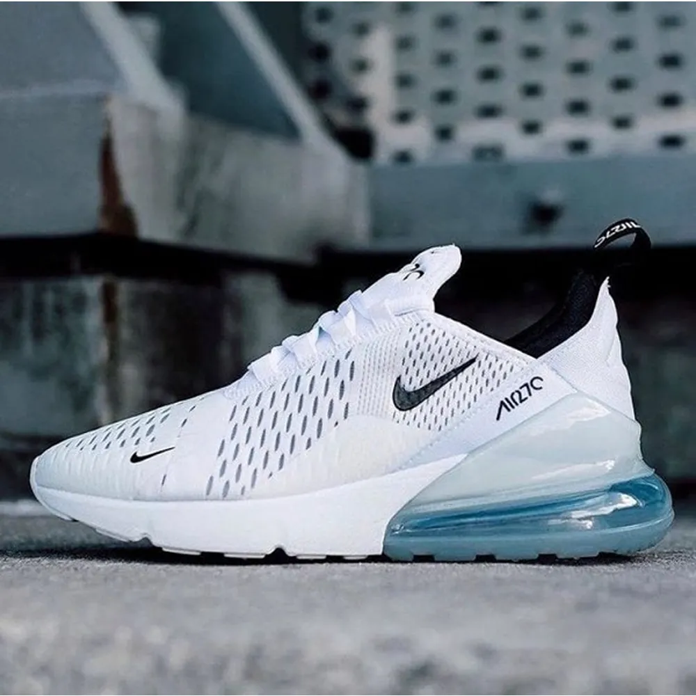 Nike Air Max 270 White Black Shoes For Men (SW243)