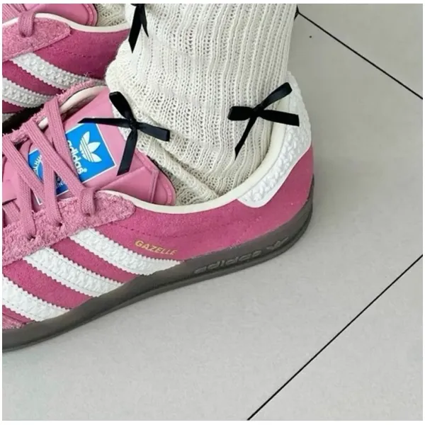 Adidas Gazelle Pink Cloud Shoes For women (SW716) - Image 2