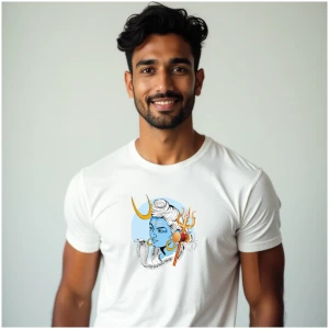 Aghora Mahadev T-Shirt For Men