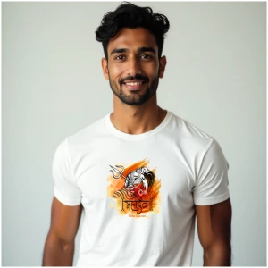 Aghora Mahadev T-Shirt For Men