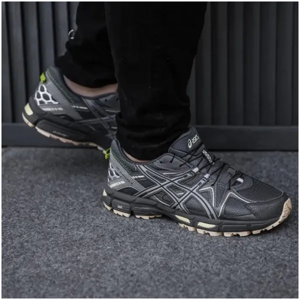 Asics Gel Kahana 8 Graphite Grey Shoes For Men (SW245)