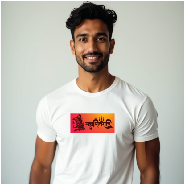 Maha Shivratri T-Shirt  For Men