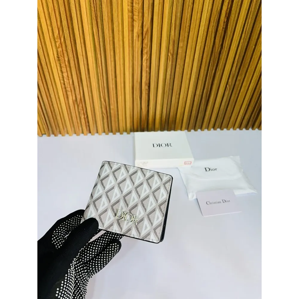 Dior Printed Wallet With Box For Men (SW992)