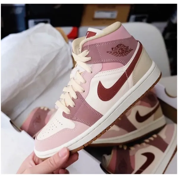Nike Air Jordan Retro 1 Pony Smokey Shoes For women (SW654) - Image 2