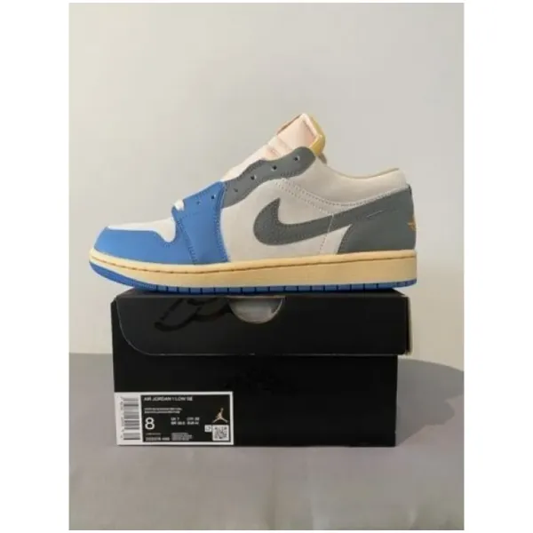 Nike Air Jordan 1 Low Shoes For Men (SW257) - Image 3
