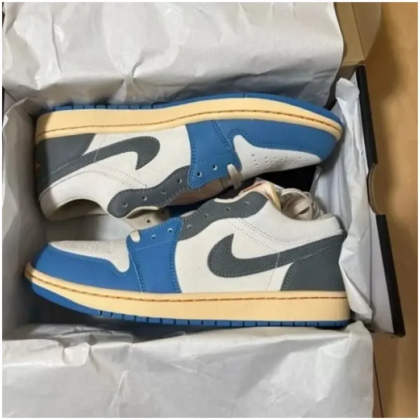 Nike Air Jordan 1 Low Shoes For Men (SW257) - Image 2