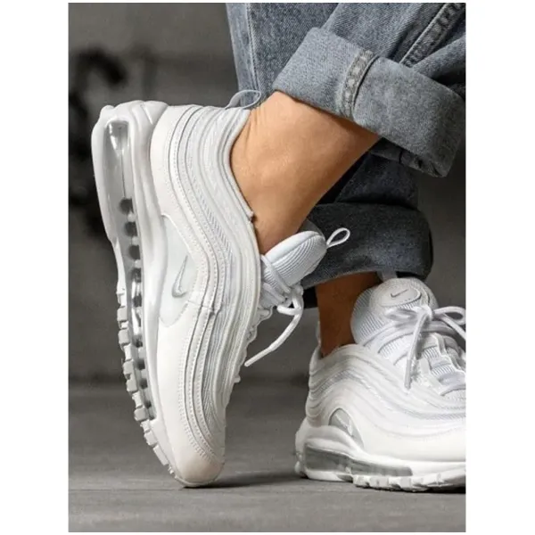 Nike Air Max 97 White Shoes For women (SW745) - Image 3