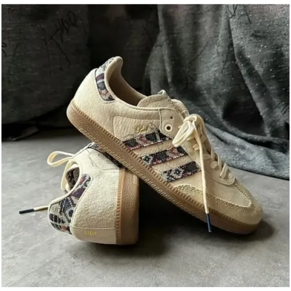 Adidas X End Samba Consortium Shoes For women (SW656) - Image 2