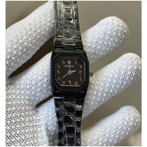 Rolex X Arabic Watch For Women (SW310) - Image 2