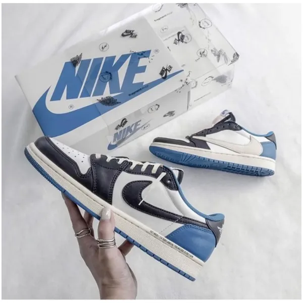 Nike Air Jordan 1 X Travis Scott Shoes For Men (SW274) - Image 3