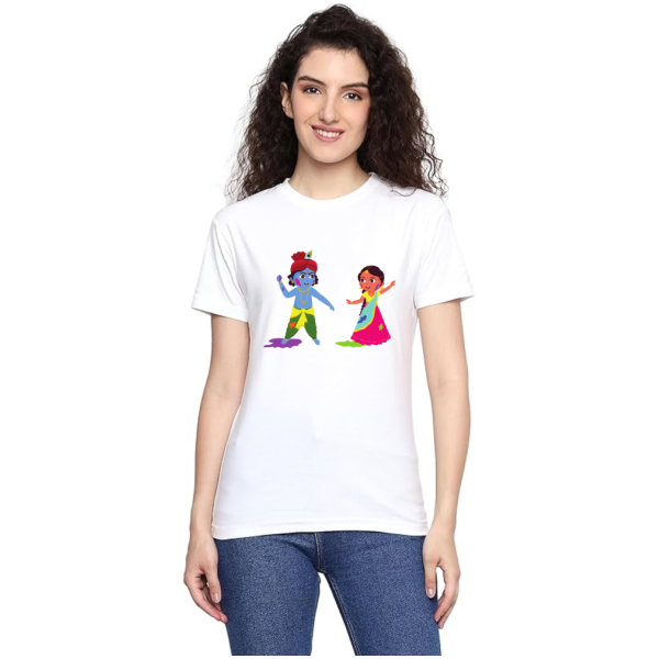 Rainbow Festival T-shirt For Women