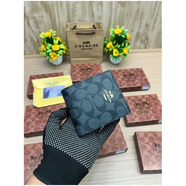 Coach Wallet For Men (SW913) - Image 3