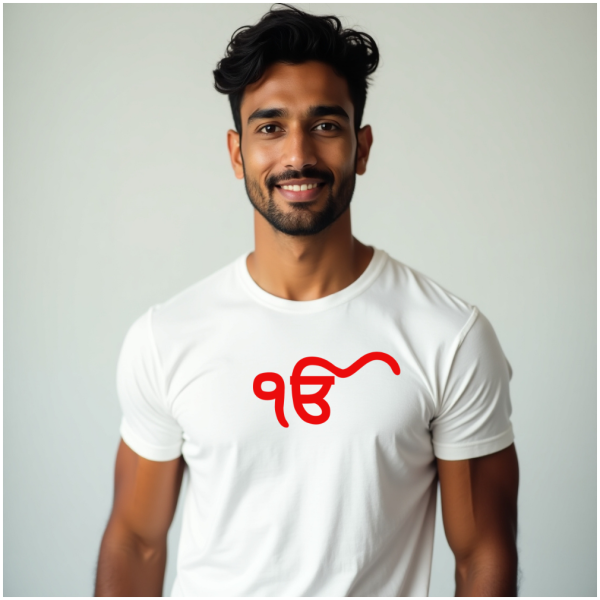 Onkar T-Shirt For Men