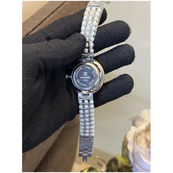 Chanel Pearls Watch For Women (SW314) - Image 3