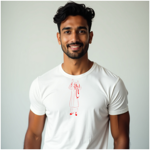 Sai Ram T-shirt For Men