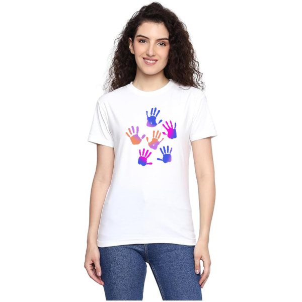 Rainbow Festival T-shirt For Women