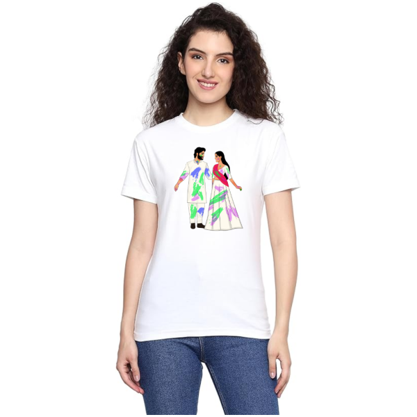 Holi Of Harmony T-shirt  For Women