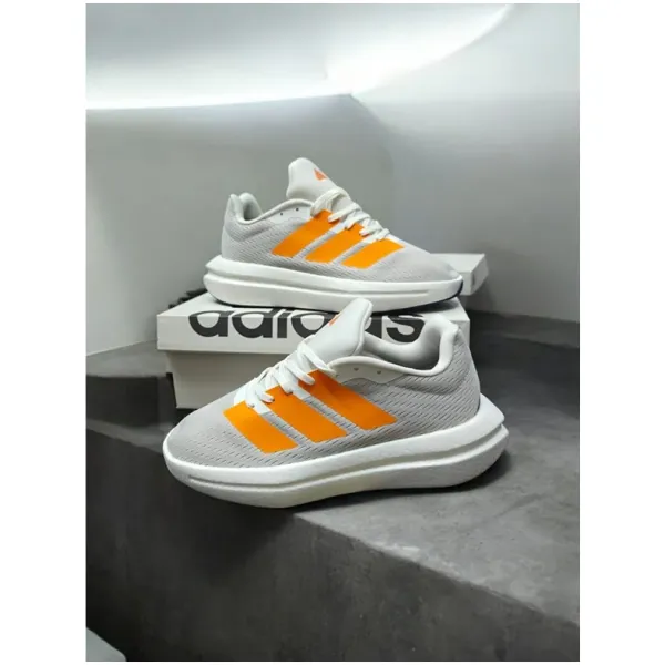 Adidas Flow Boost Grey Orange Shoes For Men (SW296) (Copy)