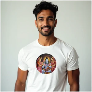 Adiyogi Mahadev T-Shirt For Men