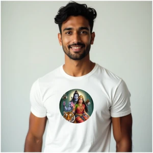 Adiyogi Mahadev T-Shirt For Men