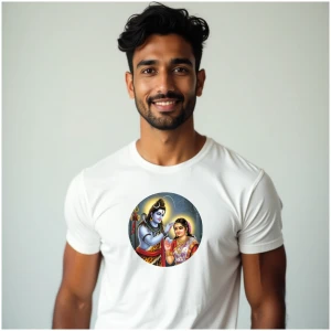 Adiyogi Mahadev T-Shirt For Men