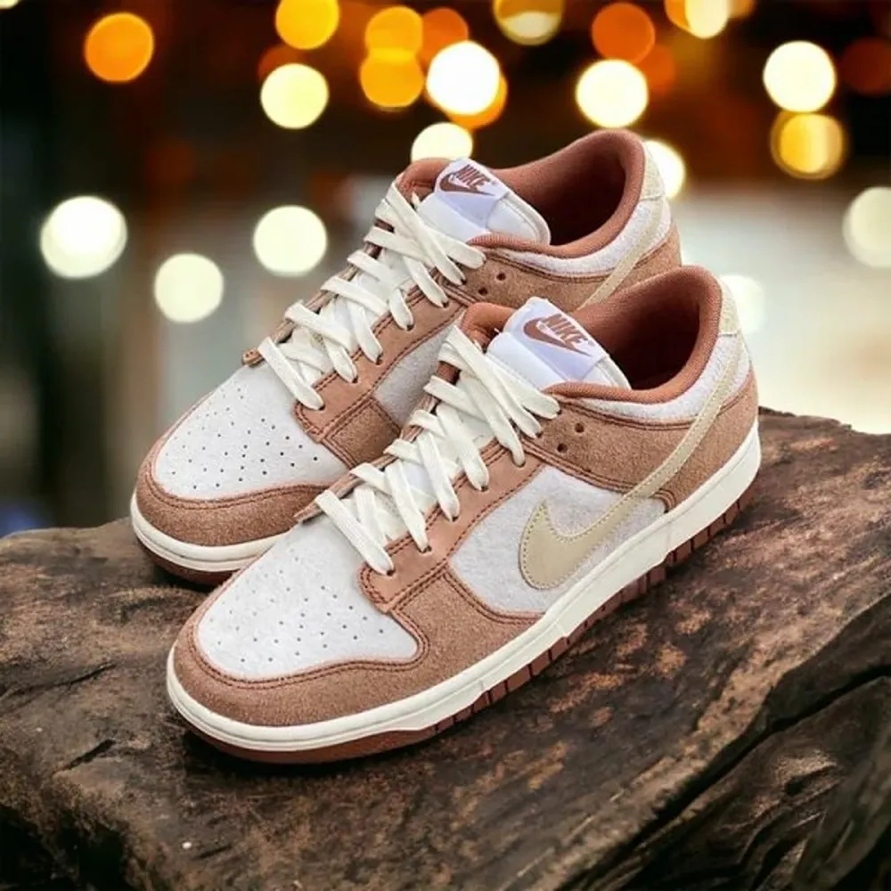 Nike Dunk Low Medium Curry Shoes For women (SW684)