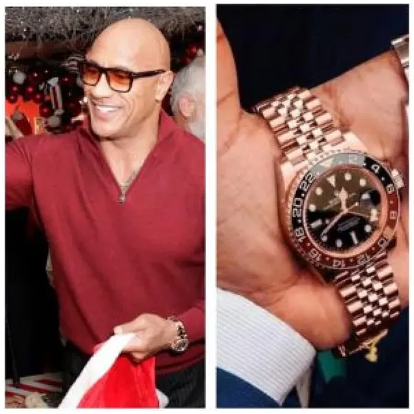 Rolex Watch GMT Master II Rose Gold For Men (SW430)