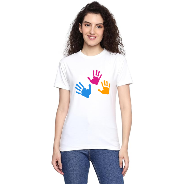 Festival Of Radiance T-shirt For Women