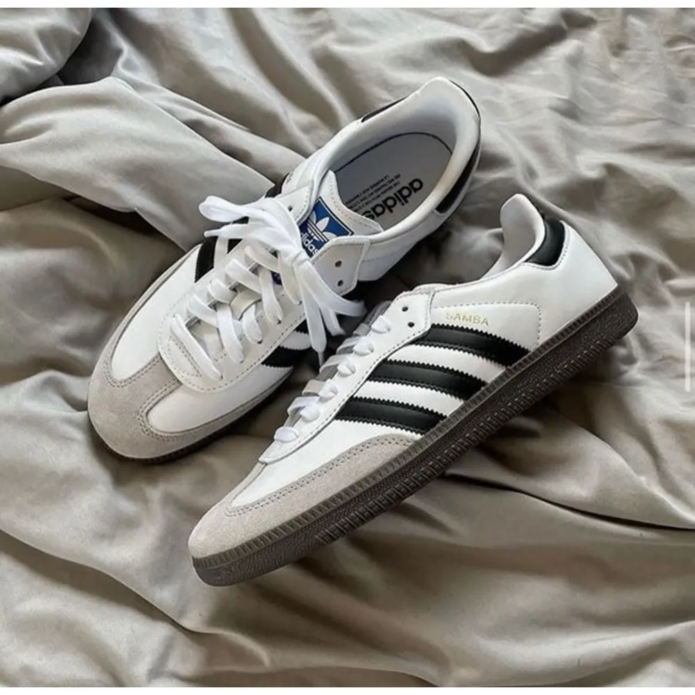 Adidas Samba White Black Shoes For women (SW685) - Image 3