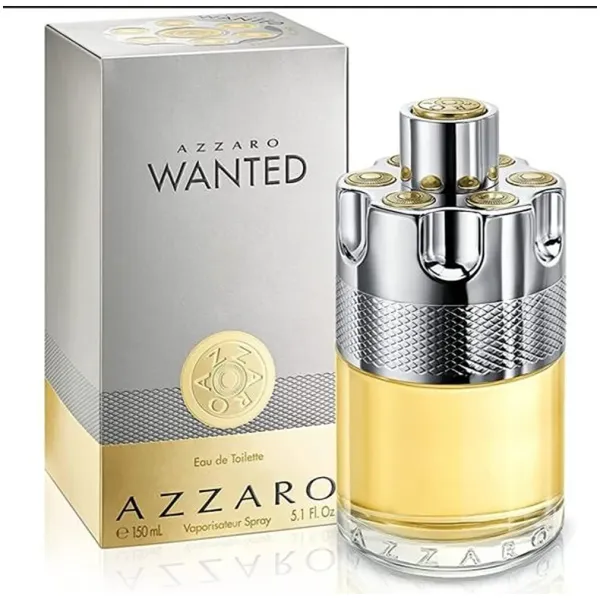 Azzaro Wanted Perfume For Men (SW804)