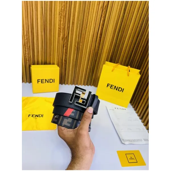 Fendi Belt Full Kit For Men (SW1006)