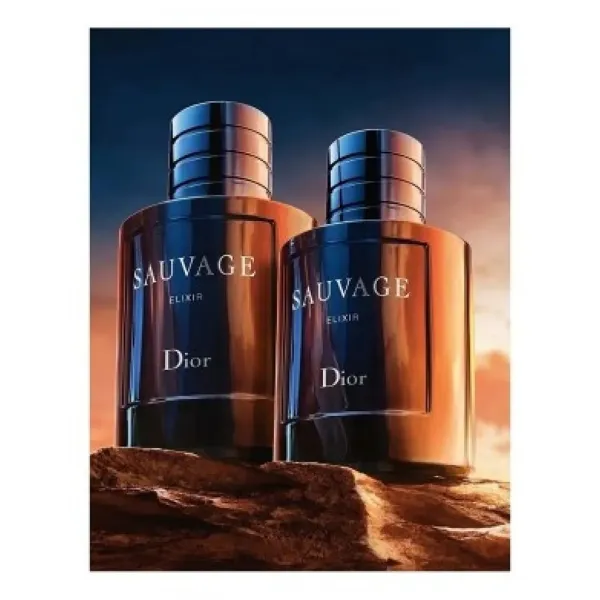 Dior Sauvage Elixir 60ML Perfume For Men (SW840)