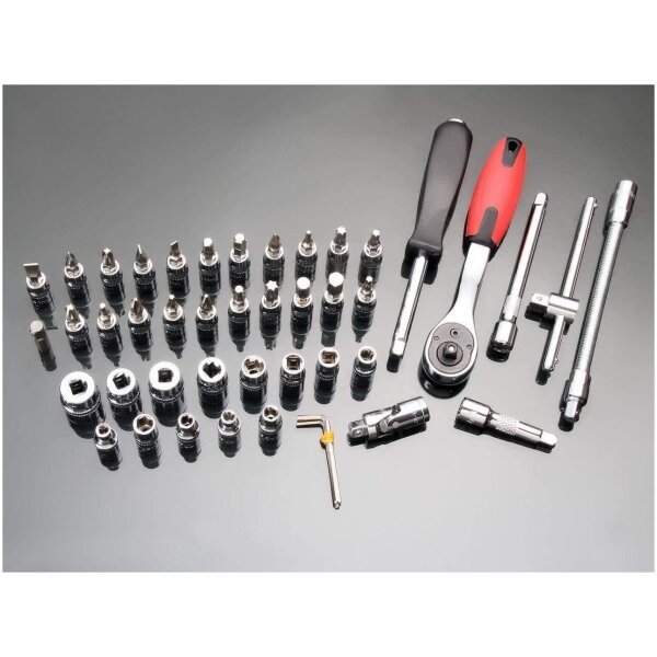 Hardware Tools 46 In 1 Multi Purpose Combination Socket Tool Kit - Image 2