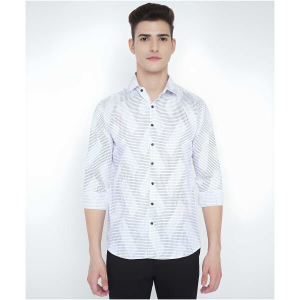 Mens Slim Fit Full Sleeve Shirt