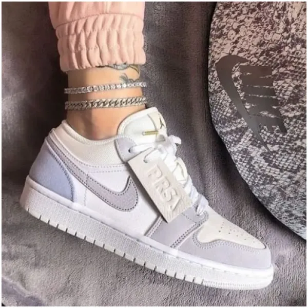 Nike Air Jordan Retro 1 Low Paris Shoes For women (SW688) - Image 3
