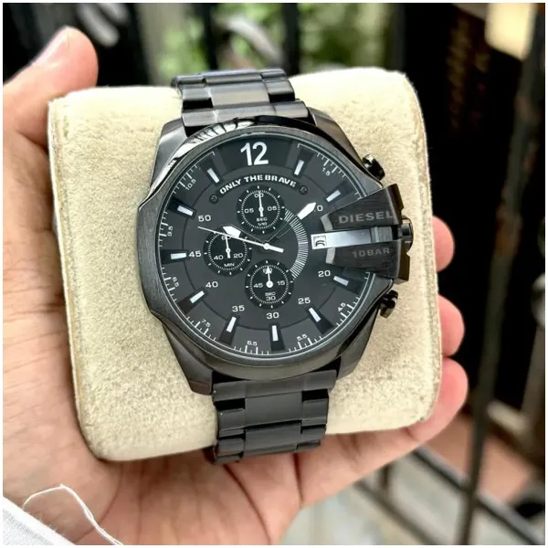 Diesel Watch Mega Chief 10 Bar Chronograph Japan Quality For Men (SW438) - Image 2