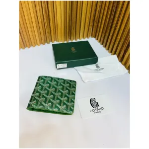 Goyard Green Wallet With Box For Men (SW922)