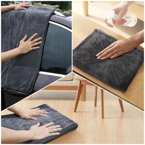 Professional Car Cleaning Towel Thickened Ultrafine Fiber