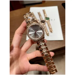 Michael Kors Watch Runway Copper White For Women (SW238)